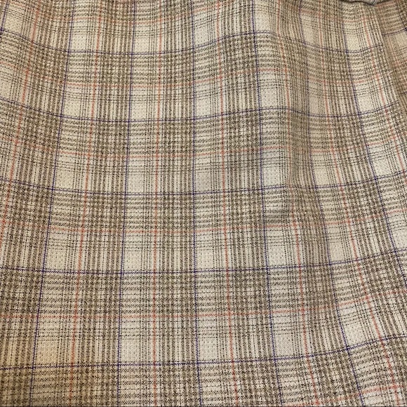 Plaid skort - Picture 5 of 7